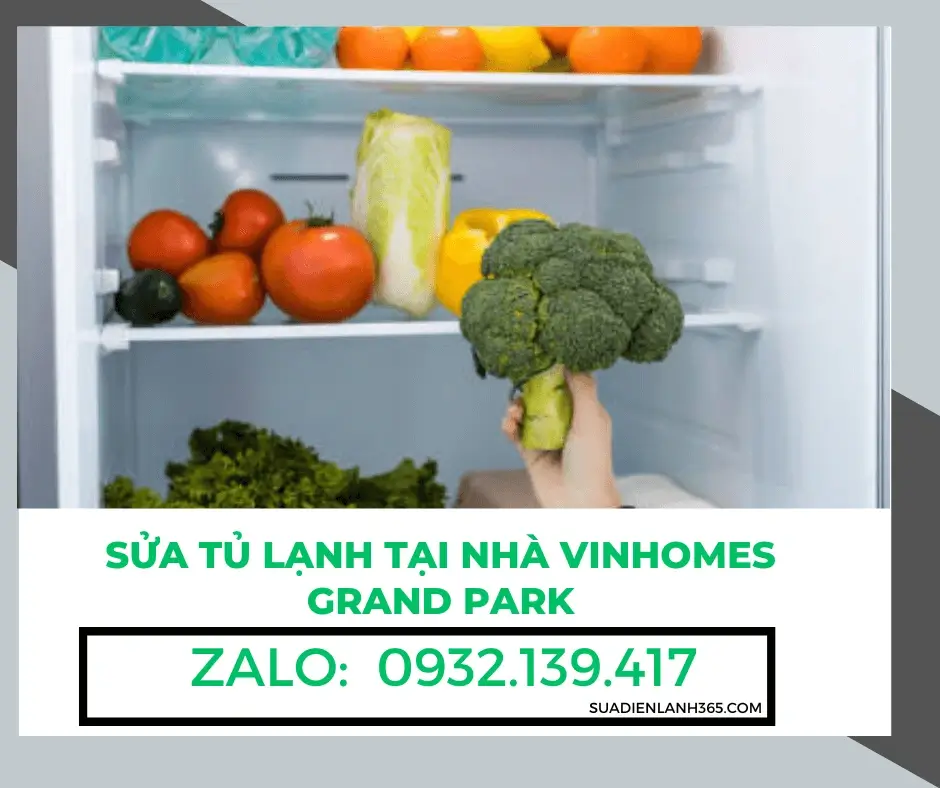 Sửa Tủ Lạnh Tại Nhà Vinhomes Grand Park