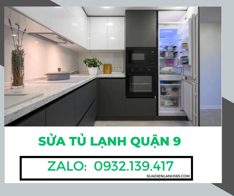 Sửa Tủ Lạnh Quận 9