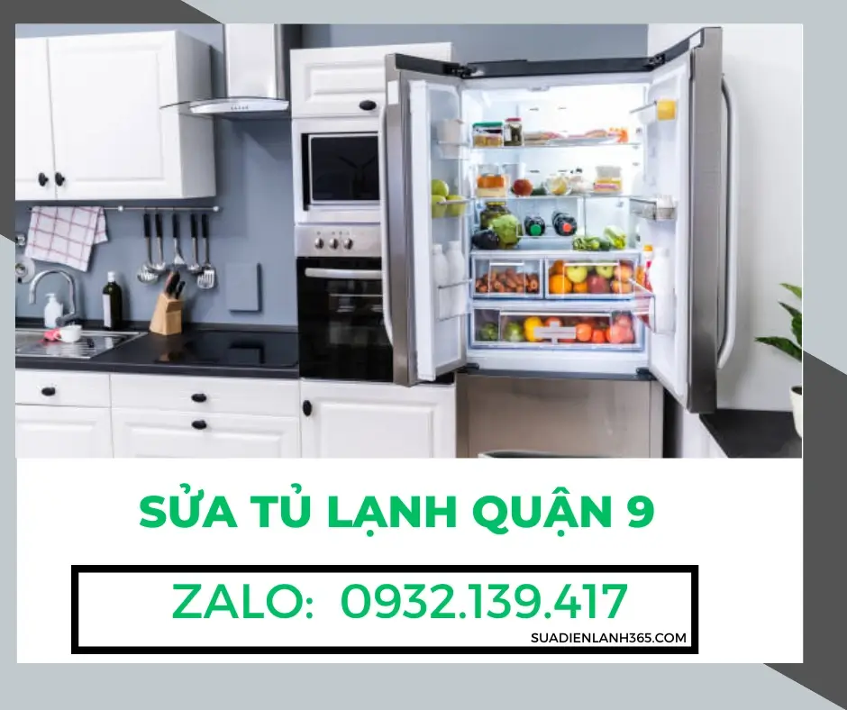 Sửa Tủ Lạnh Quận 9