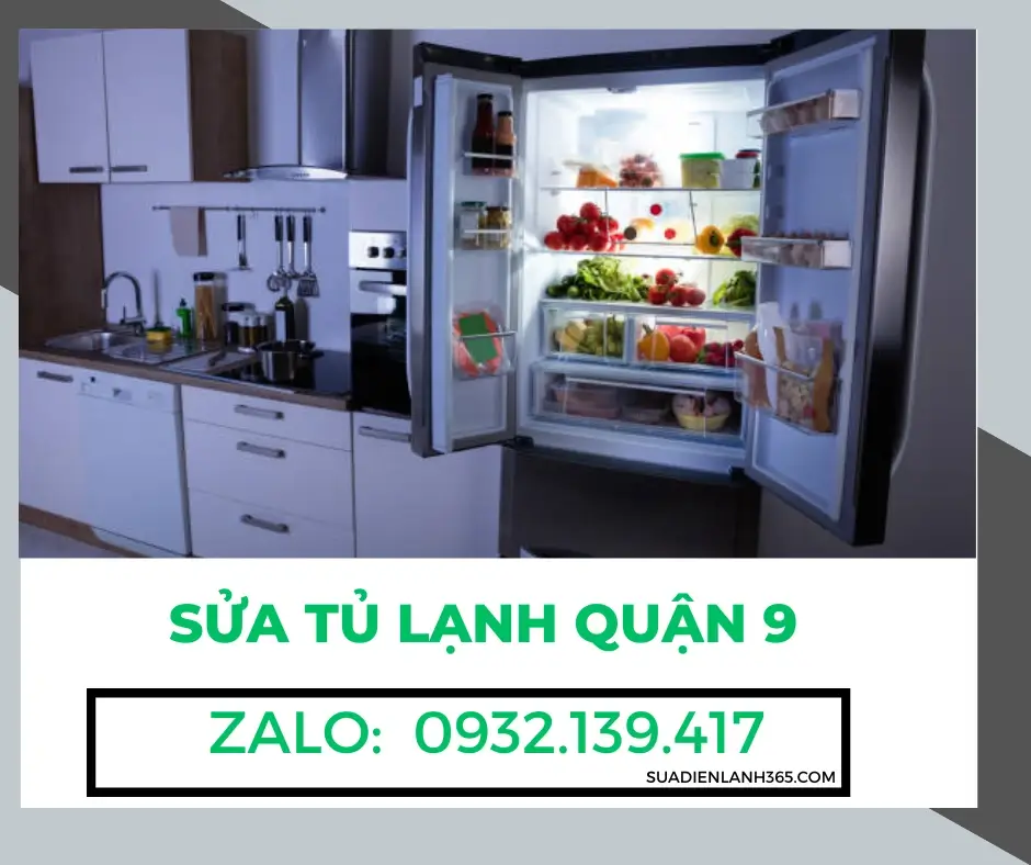 Sửa Tủ Lạnh Quận 9