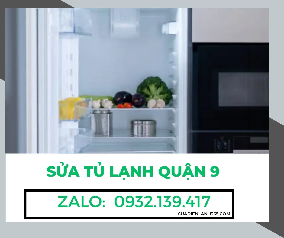 Sửa Tủ Lạnh Quận 9