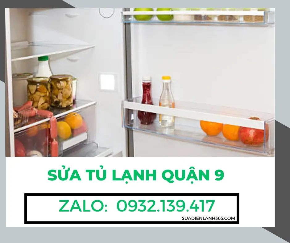 Sửa Tủ Lạnh Quận 9