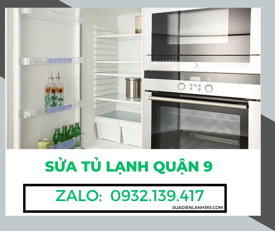 Sửa Tủ Lạnh Quận 9