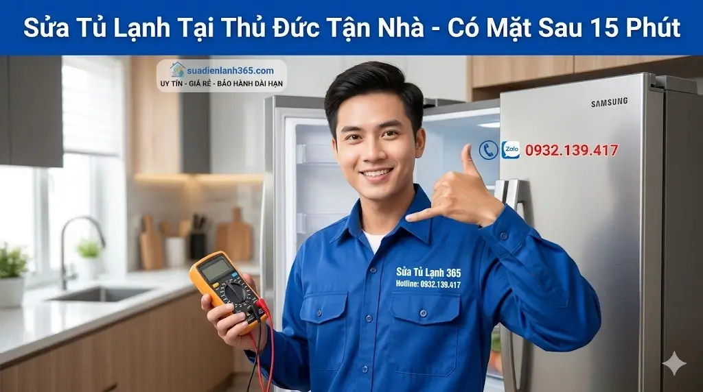 Sửa Tủ Lạnh Tại Thủ Đức Tận Nhà Có Mặt Sau 20P, Giá Rẻ Sửa Tủ Lạnh Tại Thủ Đức Tận Nhà Có Mặt Sau 20P, Giá Rẻ