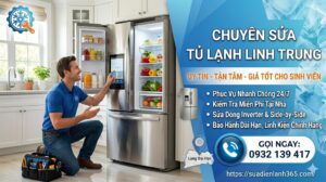 Sửa Tủ Lạnh Phường Linh Trung