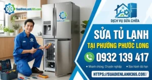 Sửa Tủ Lạnh Phường Phước Long