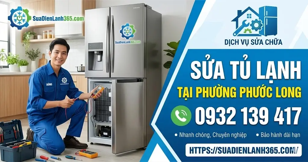 Sửa Tủ Lạnh Phường Phước Long