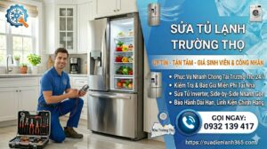 Sửa Tủ Lạnh Tại Phường Trường Thọ
