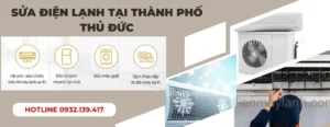 Sửa Điện Lạnh Thủ Đức