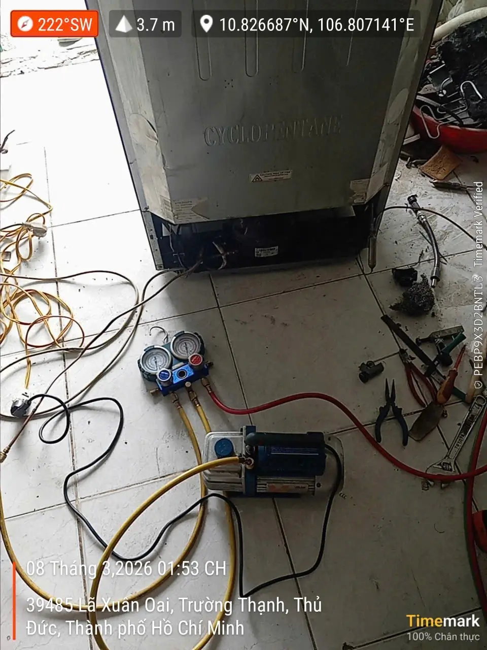 Dịch Vụ Sửa Tủ Lạnh Tại Thủ Đức